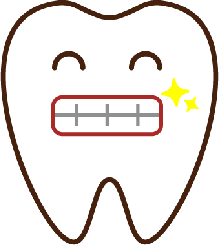 笑う歯のイメージ（＊イラスト：Cranberryさん）
