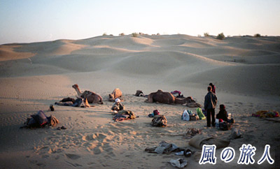 砂漠ツアーのイメージ