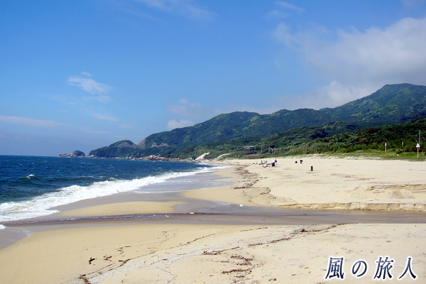 屋久島　永田いなか浜（ウミガメの産卵地）の写真