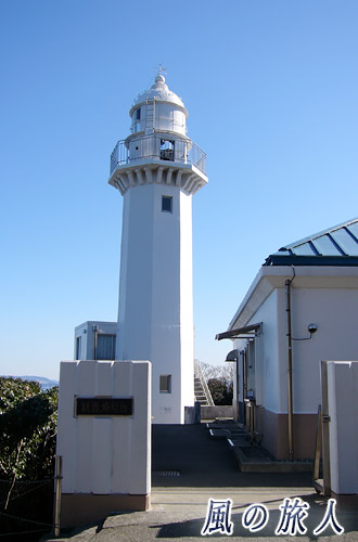 三浦半島ツーリング　観音埼灯台の写真