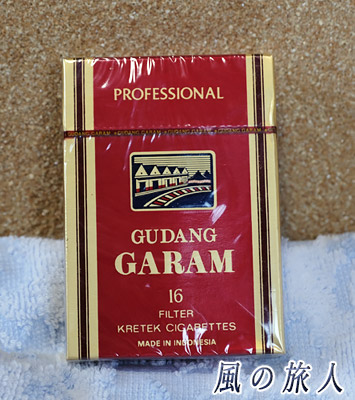 ガラム　プロフェッショナルの写真 GUDANG GARAM PROFESSIONAL