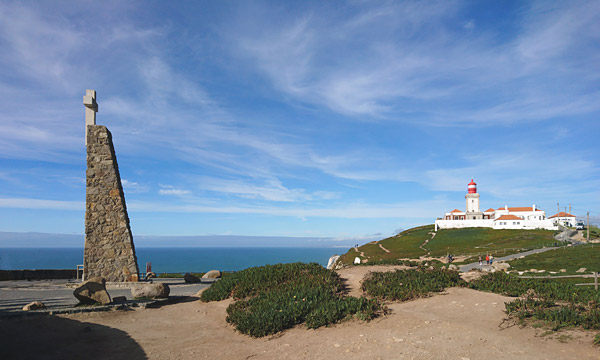 ポルトガルロカ岬の写真（＊反射率 0.39さん）
