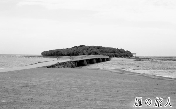 青島（白黒フィルム）の写真