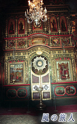 聖ワシリイ大聖堂の祭壇