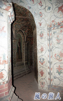 聖ワシリイ大聖堂の内部