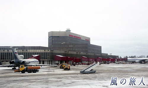 モスクワ　シェレメチェボ空港の写真