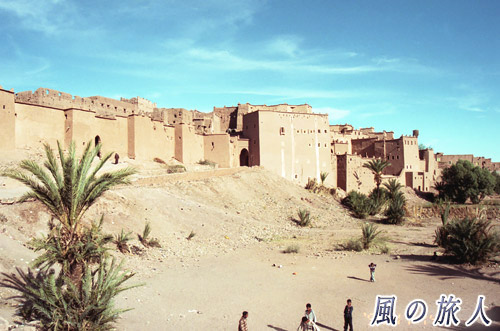 モロッコのカスバの写真