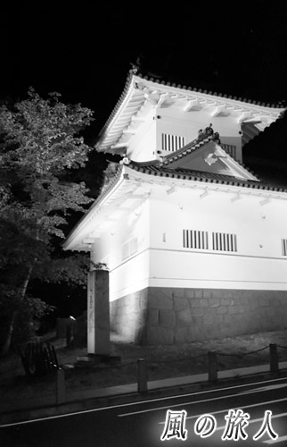 仙台城の櫓の写真