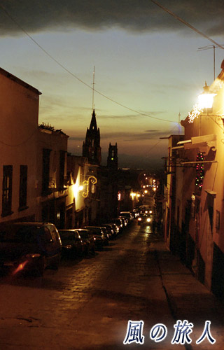 メキシコの町並み　サンミゲルの写真
