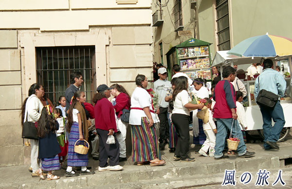 メキシコ　町の様子の写真