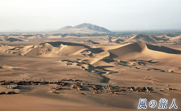 ペルー　イカの砂丘の写真