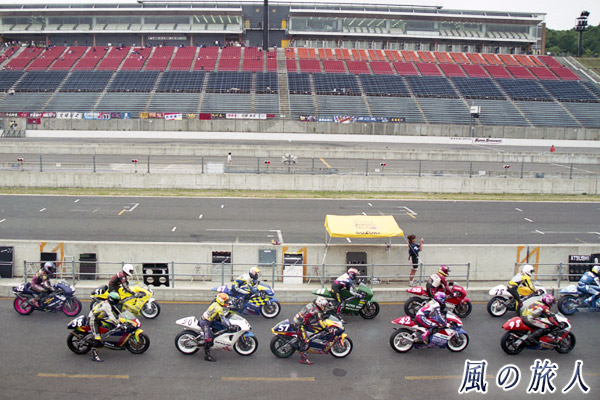 2002年全日本選手権　250ccクラスの写真