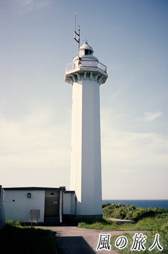 佐渡ツーリング　沢崎灯台の写真
