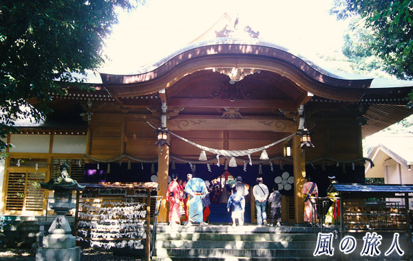 石川　能登　須須神社の写真
