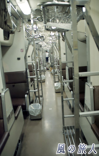 タイの鉄道　A寝台車の写真