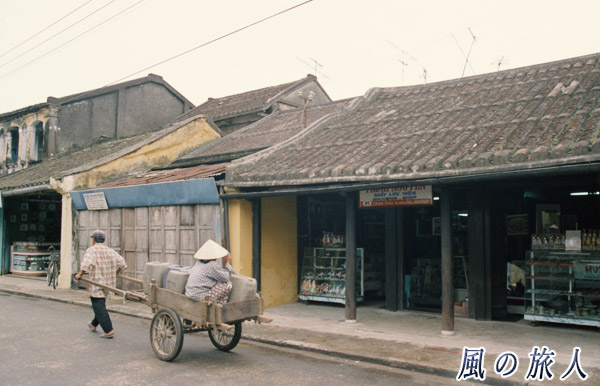 ベトナム　ホイアン旧市街の写真