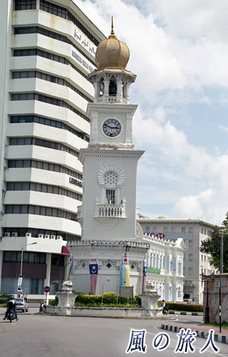 マレーシア　ペナン島　Jubilee Clock Towerの写真