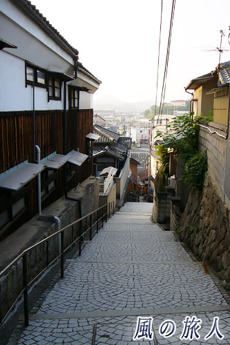 尾道2007年　千光寺新道からの眺めの写真