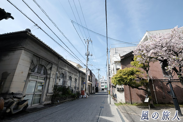 尾道　米場町通りの写真
