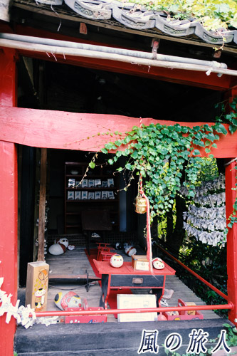 尾道　猫の細道　福石猫神社の写真