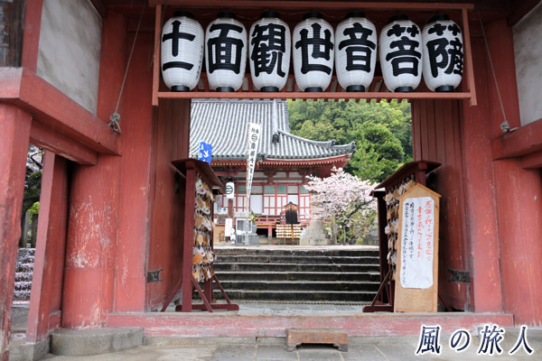尾道　浄土寺の山門の写真