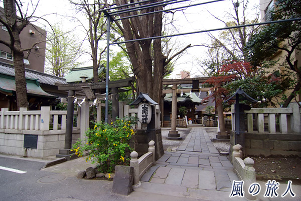 台東区下谷　小野照崎神社の写真