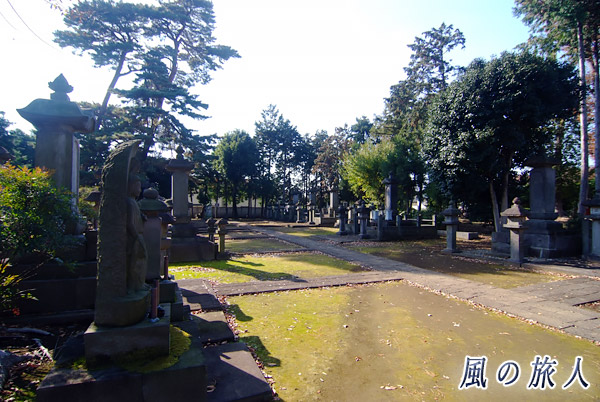 世田谷　豪徳寺境内　彦根藩の墓所の写真