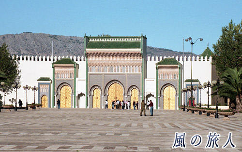 モロッコの宮殿の写真
