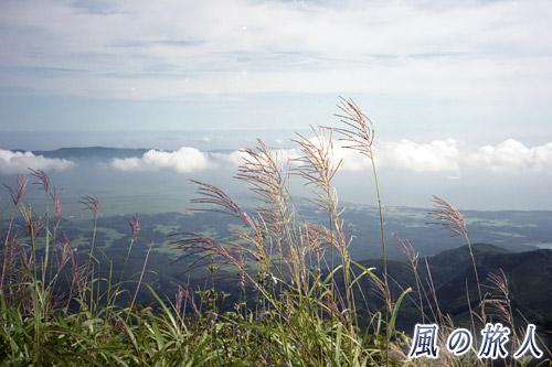 展望台からの眺め　佐渡島一周ツーリングの写真